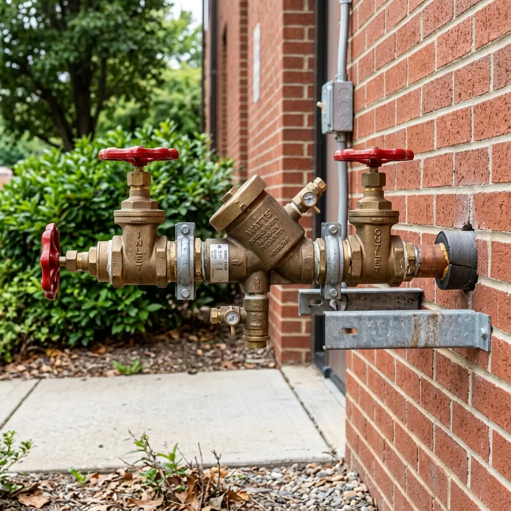 Backflow Prevention Plumber in Metz, IN